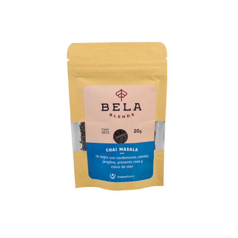Te negro chai Malsala Bela Te Negro Chai Masala Bela