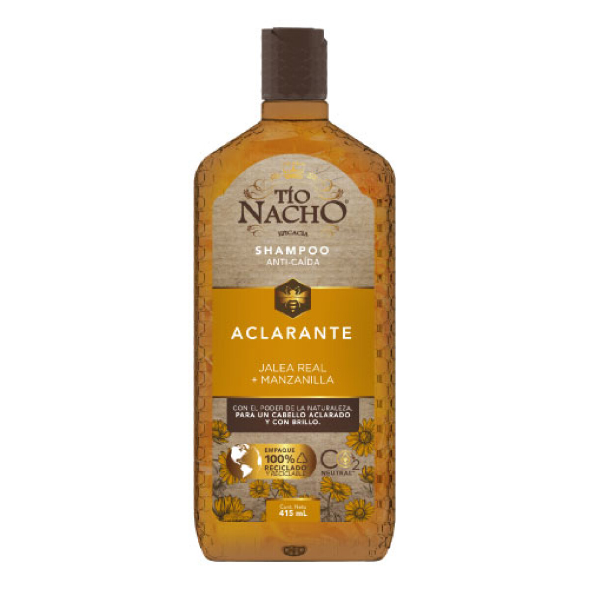 Tio Nacho Shampoo Aclarante 