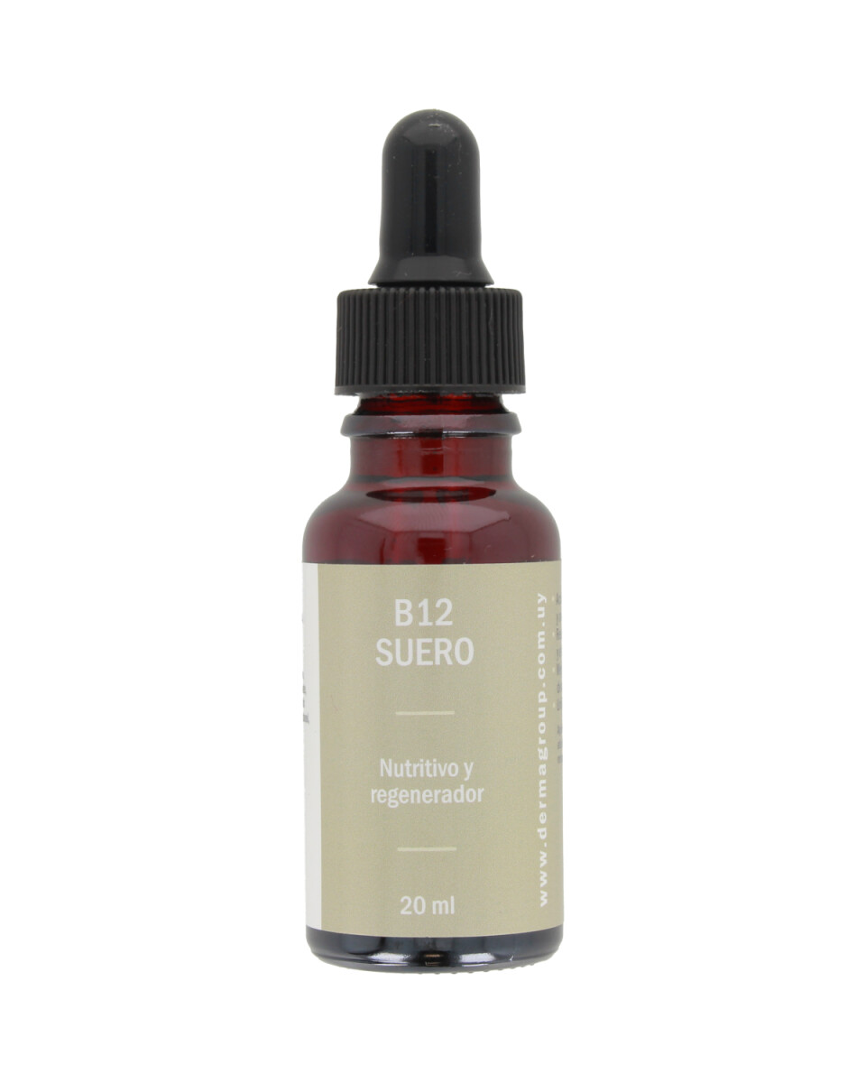 Serum B12 - Nutritivo, Reparador y Antiestrés. 