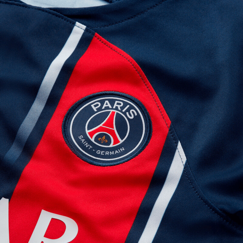 Camiseta Paris Saint-Germain 2023/24 Stadium Home de Niños Azul