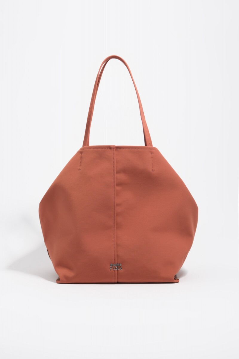 BOLSO SHOPPER GRANDE Ladrillo