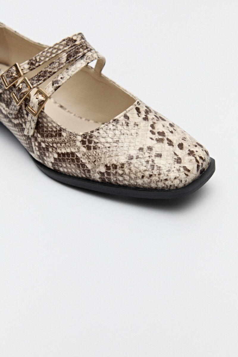 ZAPATO CASUALA Animal Print