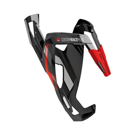 Porta Caramañola Elite Custom Race Plus Negro/rojo