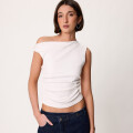 TOP BASSIO DIXIE Blanco