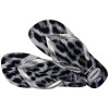 Ojota de Mujer Havaiana Top Animals Gris Hielo-plata