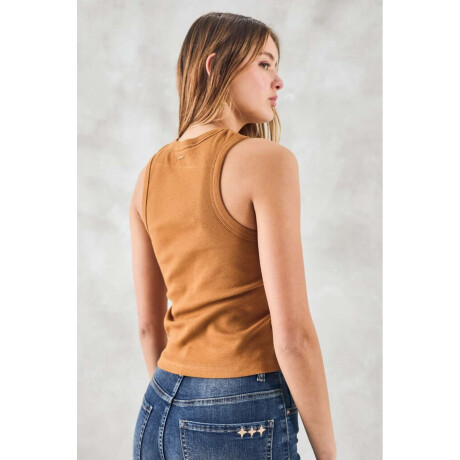 Musculosa Morley Cobre