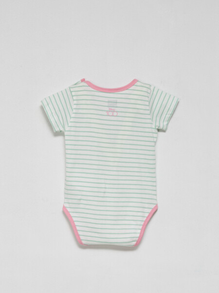 Body manga corta estampado Dumbo- Verde