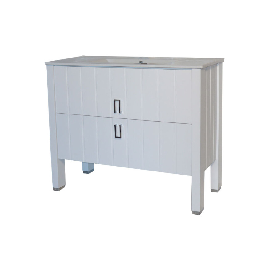 Mueble Deck Blanco 100 Mueble Deck Blanco 100