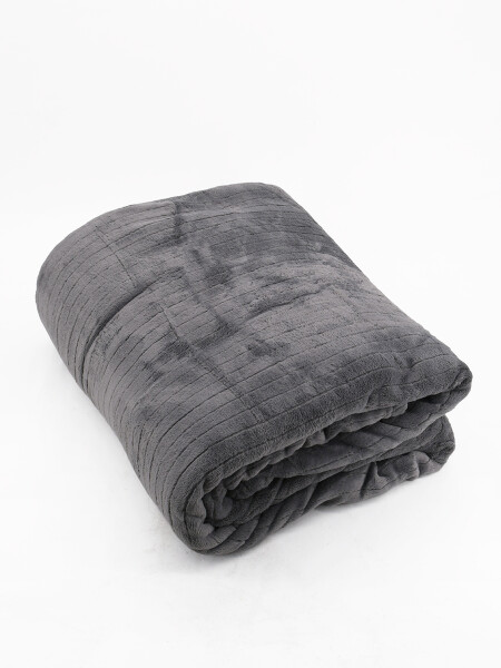 MANTA FLANNEL GRIS (V)