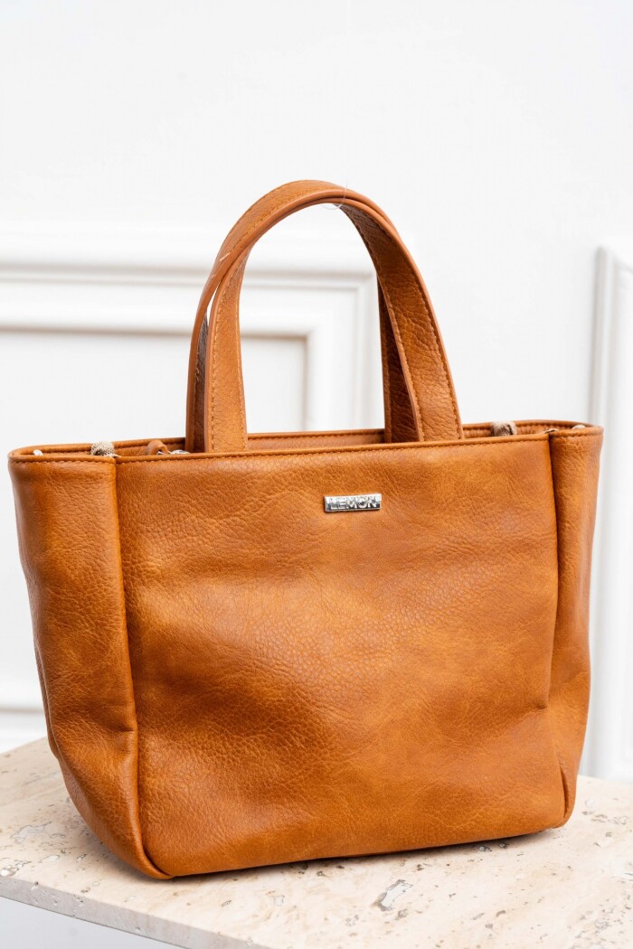 Cartera Marron