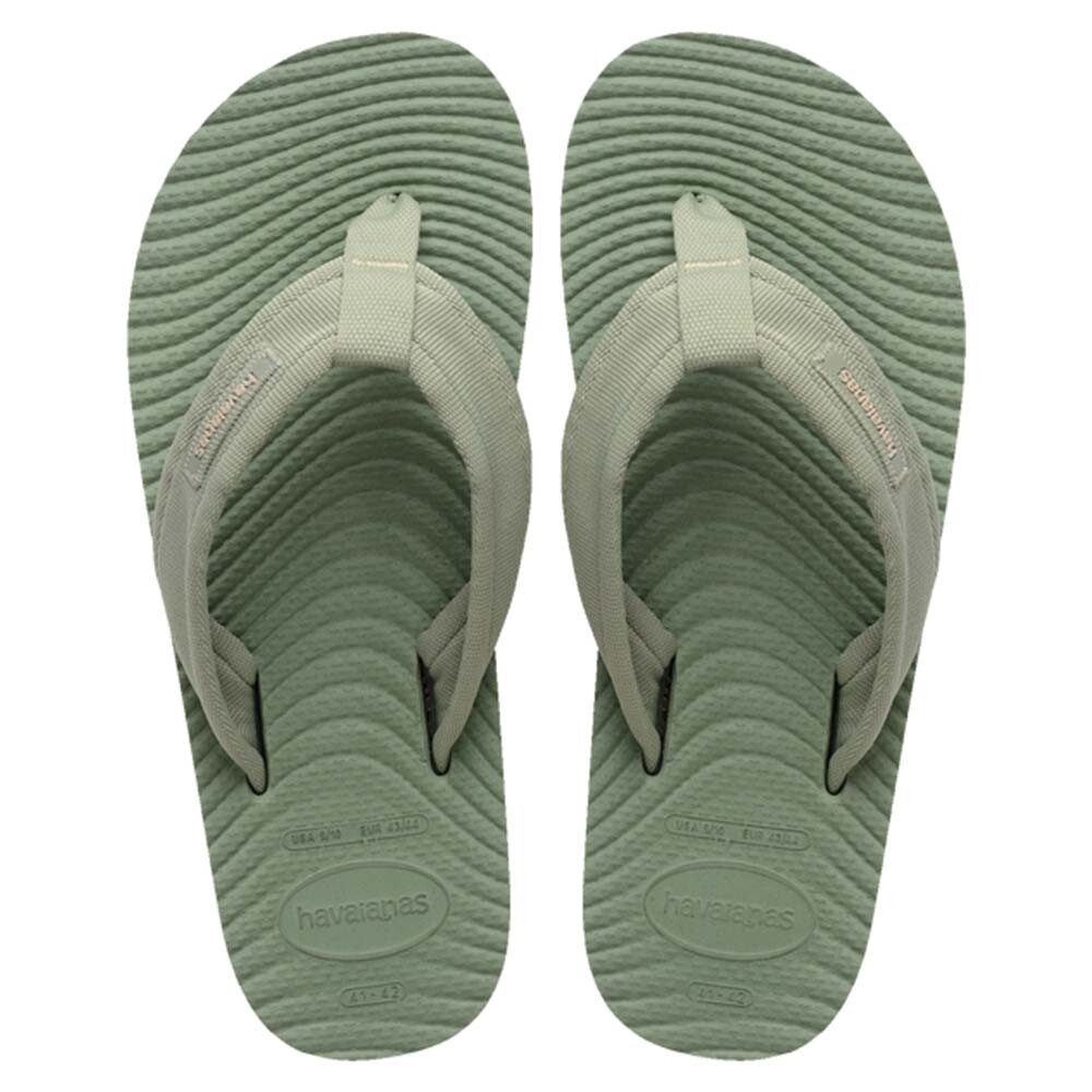 Sandalias Havaianas Surfer Coast Hombre Verde Oliva