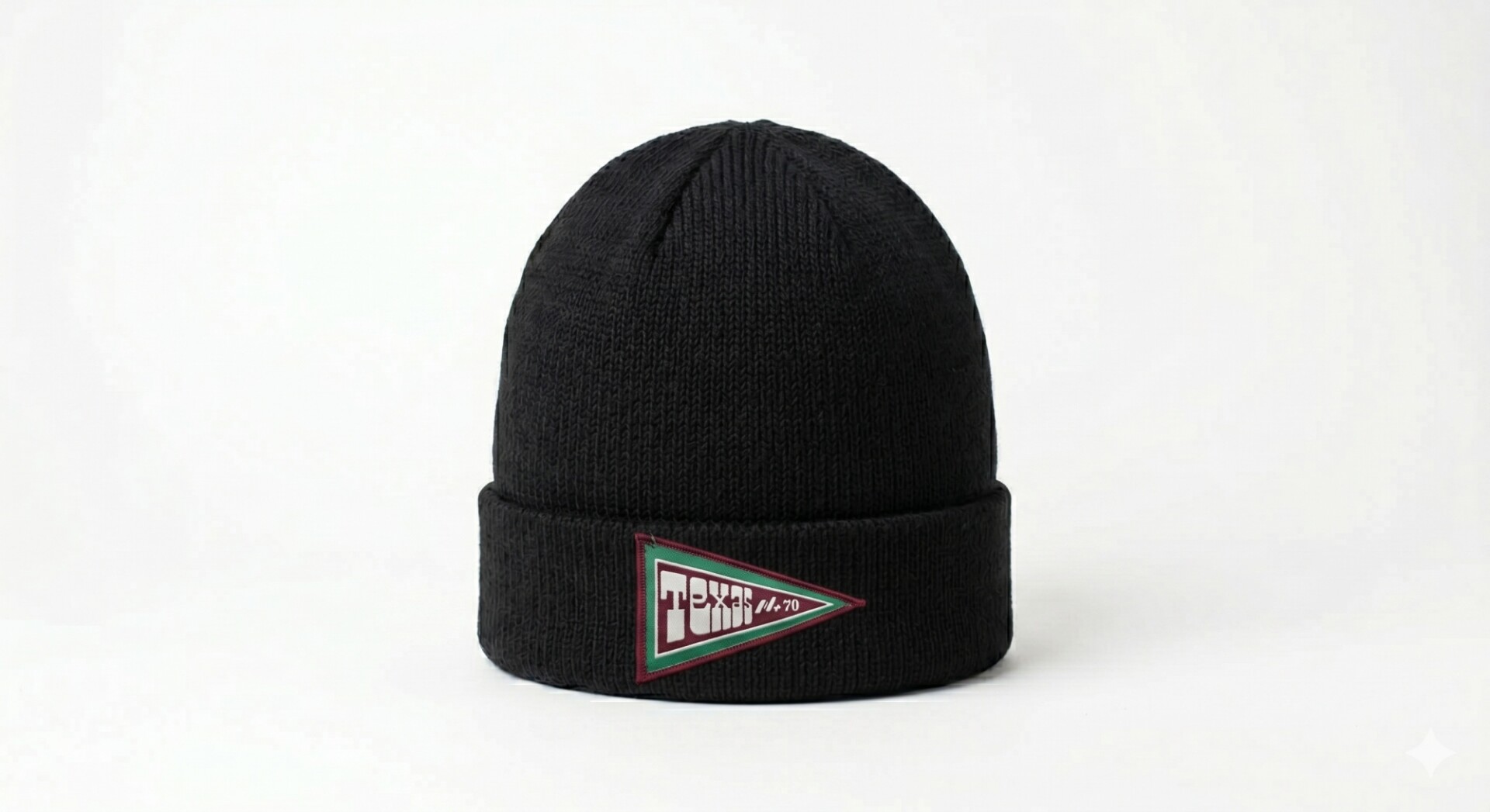 Gorro Tejido Texas - Black 