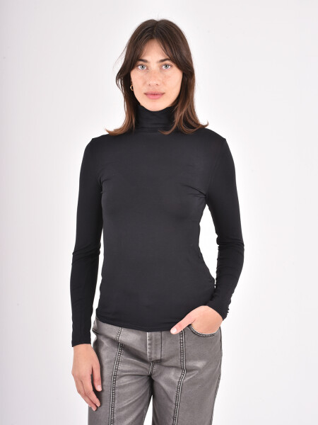 POLERA AURORA NEGRO