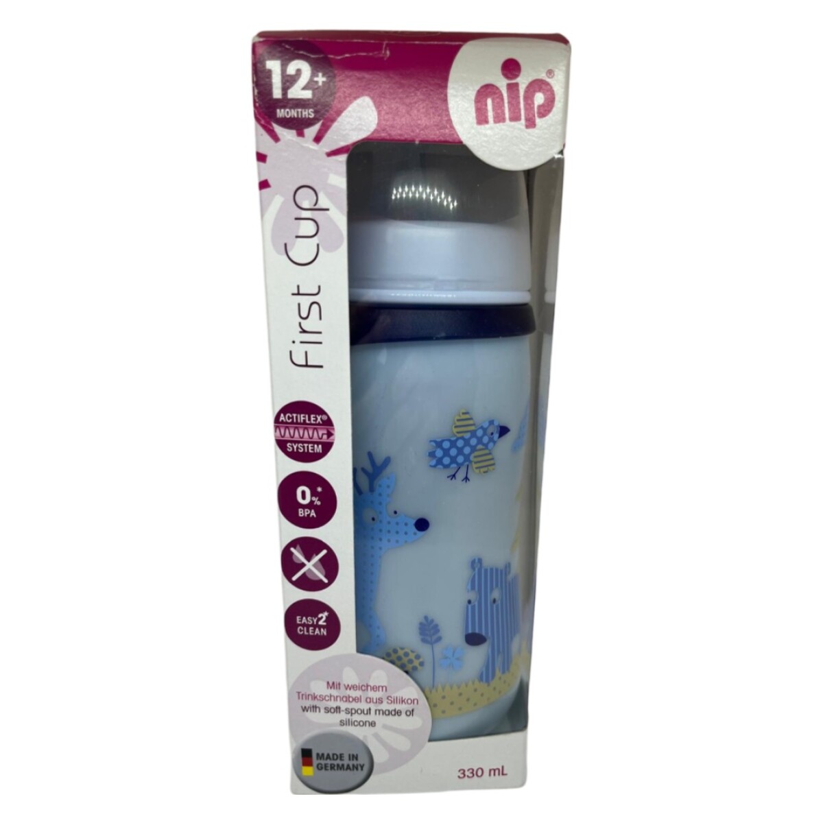 Mi Primera Botella 330 Ml Color Azul 12M+ 