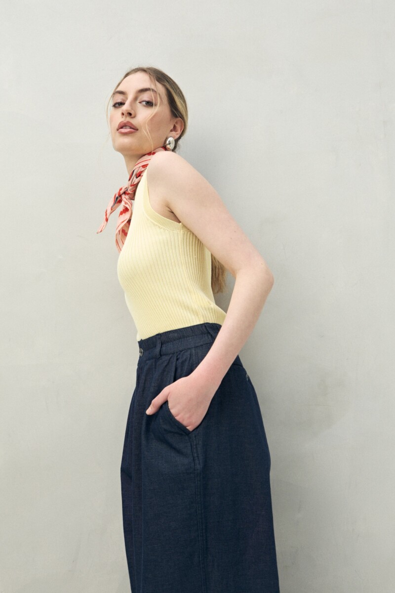 PANTALON REGINE Indigo