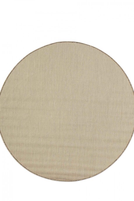 LINEO ALFOMBRA LINEO LIN/1965/6Y09/ 160CM DIAM MINK/WOOL