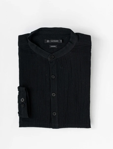 Camisola bambula negro