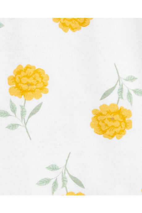 Pack tres bodies de algodón, diseño floral Pack tres bodies de algodón, diseño floral
