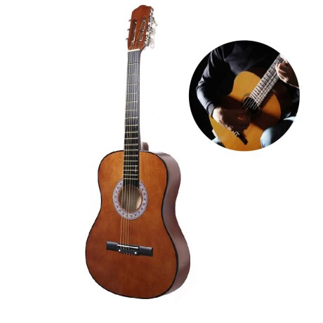 Guitarra Clasica 100cm 3 Colores Unica
