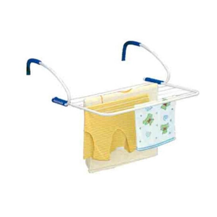 TENDEDERO DE COLGAR PARA BALCON GRANDE 6 VARILLAS TENDEDERO DE COLGAR PARA BALCON GRANDE 6 VARILLAS