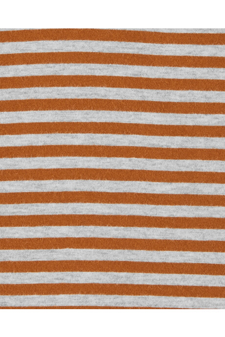 Remera de algodón manga larga con capucha y botones Sin color