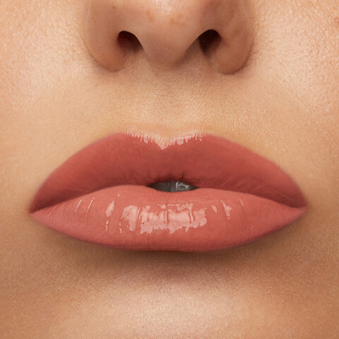 Labial Super Stay vinyl ink Maybelline Peachy