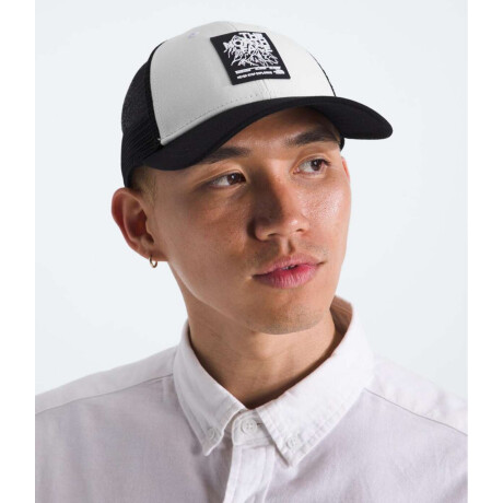 Gorro Graphic Mudder Trucker Tnf White/tnf Black/pla