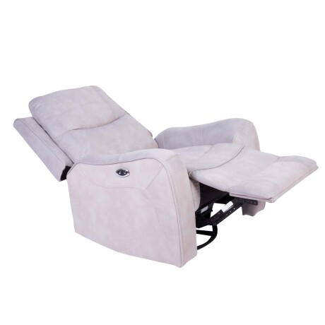 RECLINABLE ELÉCTRICO TELA NATURAL-BEIGE INA BEIGE