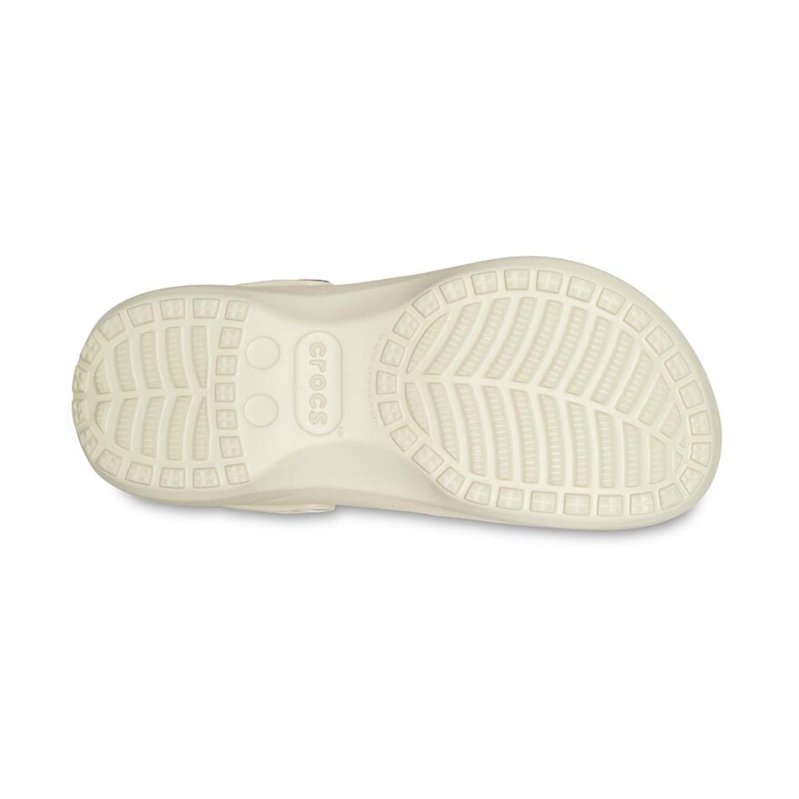 Platform Lined Clog - Mujer Bone