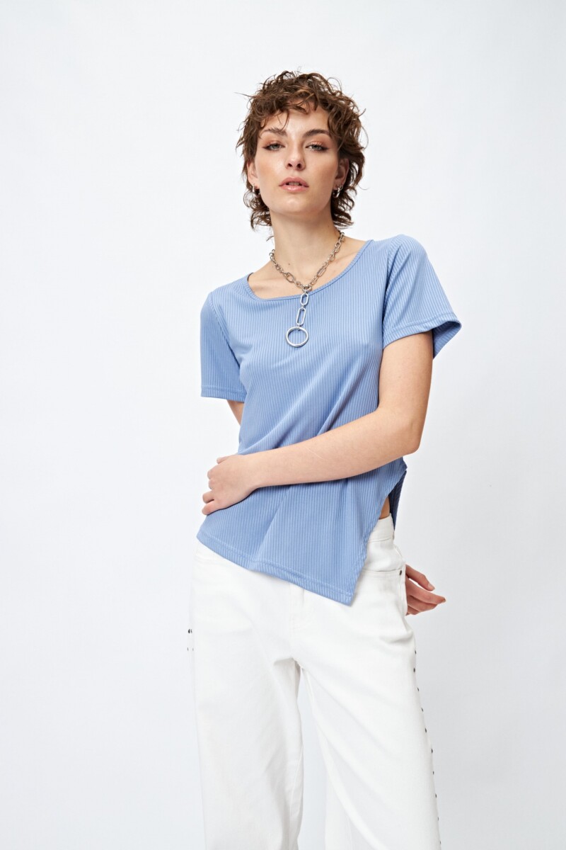 TOP LILET Azul Lavado