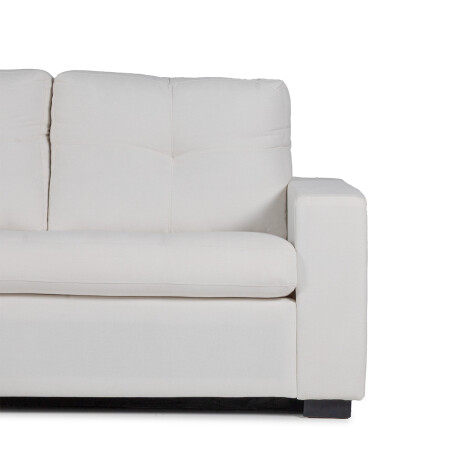 Rinconera Sensa - Tela Microfibra - Chaise izquierdo TC1012 (Marfil)