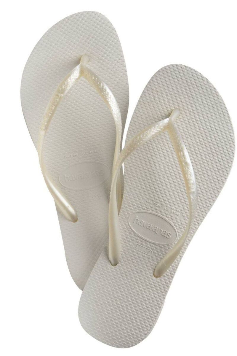 HAVAIANAS SLIM WHITE
