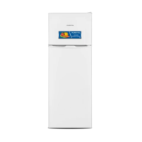 HELADERA FRIO NATURAL 216 LTS PUNKTAL PK-265 HB Blanco