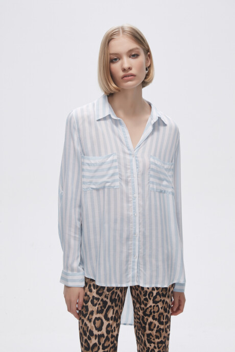 Camisa Prunus Estampado 1