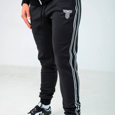 Pantalón Largo Tiffosi Sport De Hombre Negro