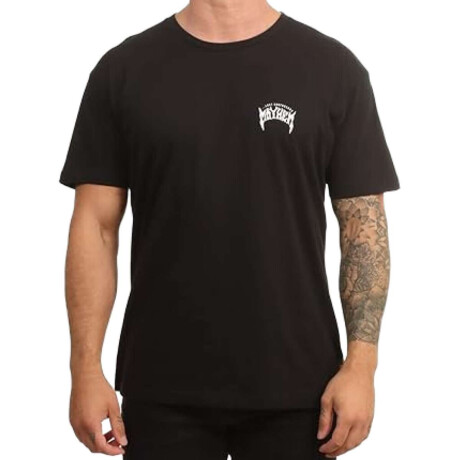 Remera Lost Surfboards By Mayhem Negro