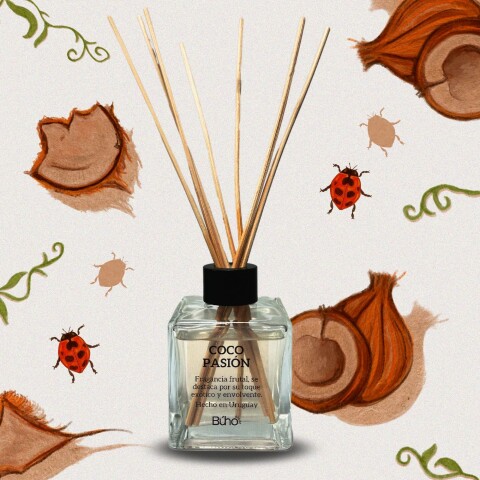 Difusor de ambientes 100ml Coco