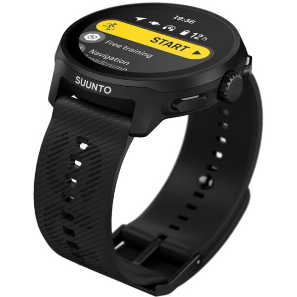 Reloj Smartwatch Suunto Run Silicona Naranja NEGRO