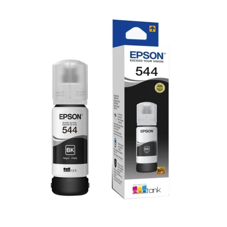 Botella de Tinta Epson T544120 Negra 65ML 001