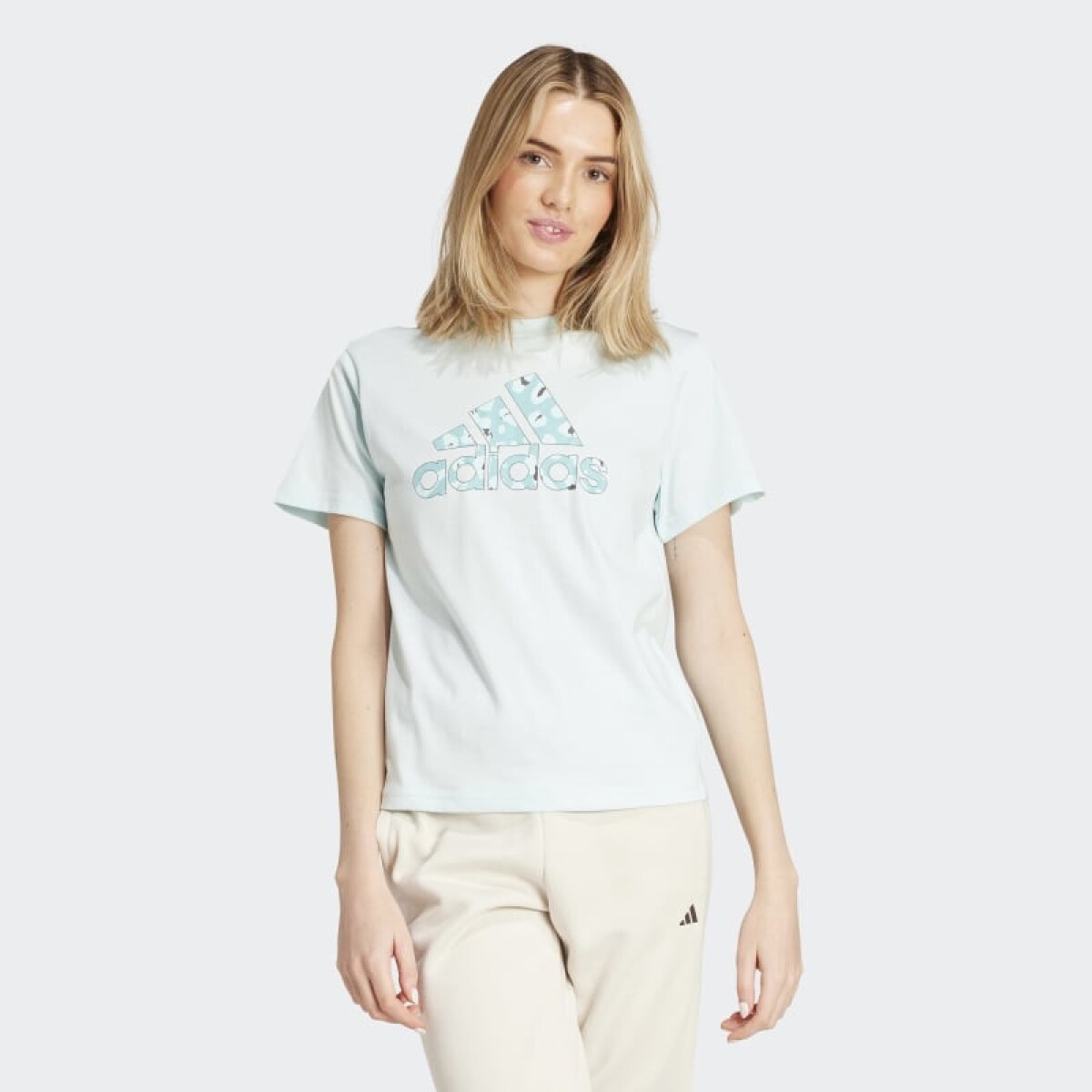 Remera Adidas Animal Graphic - Verde 