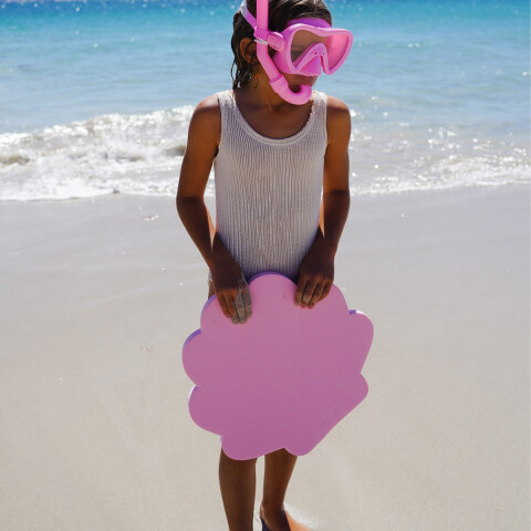 Tabla de natación Melody the Mermaid Pink