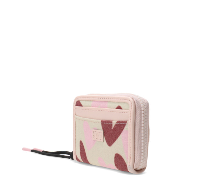 Monedero Miss Carol Vika Con Estampado Multicolor