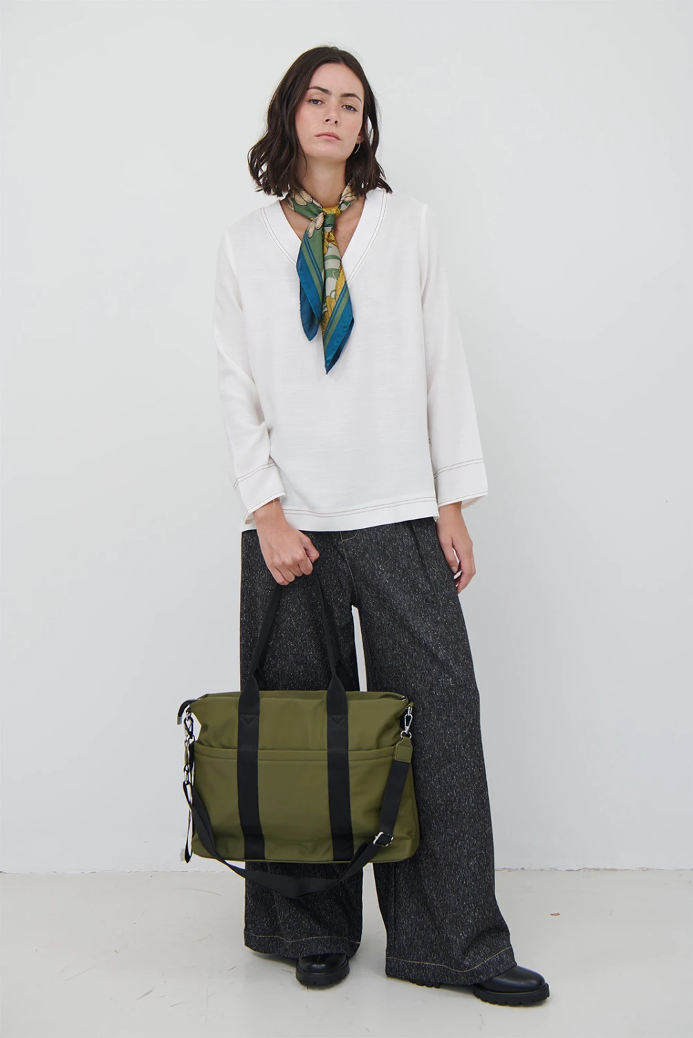 PANTALON MINI ESPIGA