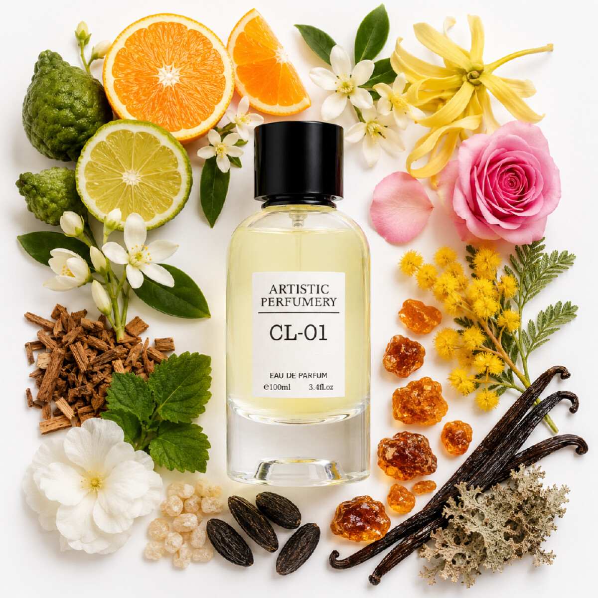 ARTISTIC PERFUMERY - CL-01 ARTISTIC PERFUMERY - CL-01