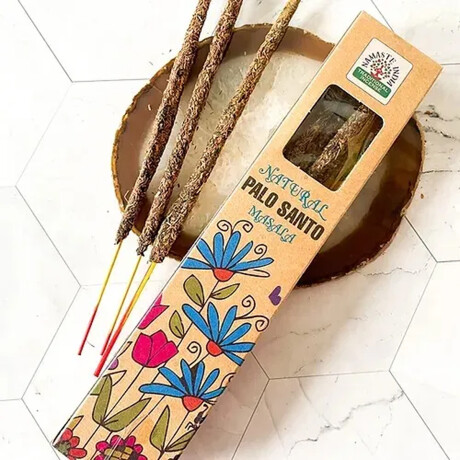 Incienso sahumerio natural Palo Santo