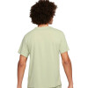 Remera Nike Dri-fit UV Miler de Hombre - DV9315-020 Verde Seco