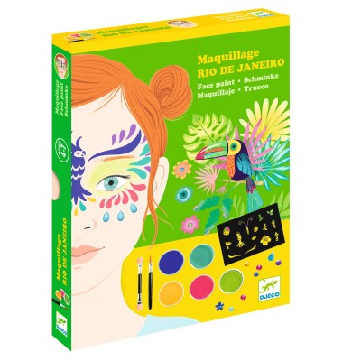 Maquillaje Rio de Janeiro Djeco Maquillaje Rio de Janeiro Djeco