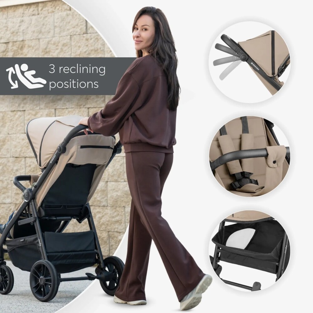 Coche todo terreno JODY kikkaboo beige