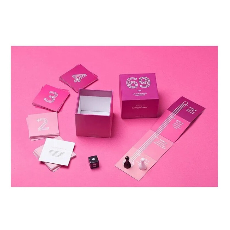 Juego Para Parejas 69 - Toyco +18 años Juego Para Parejas 69 - Toyco +18 años