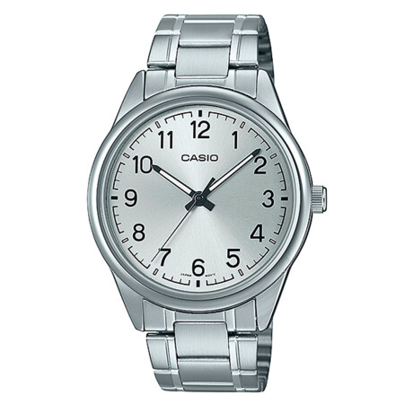 Reloj CASIO MTPV005D-7B4UDF en Acero Plateado Esfera 40mm 0
